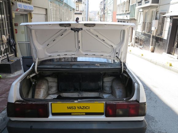 1998 MODEL ŞAHİN S 1.6 LPG'Lİ