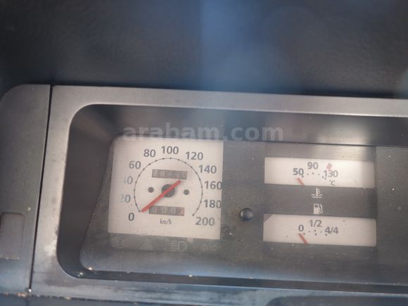 1998 MODEL ŞAHİN S 1.6 LPG'Lİ