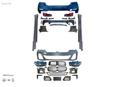 BMW G30 (2017-2019) İÇİN 2020+ LCI MTECH FACELİFT BODY KIT İTHAL