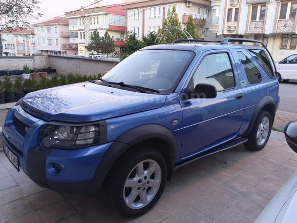 Sahibinden Land Rover Freelander 2.0 TD4 S 2004 Model Ankara