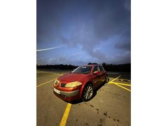 Sahibinden Renault Megane 1.5 dCi Dynamique 2005 Model  209.000 km Kırmızı