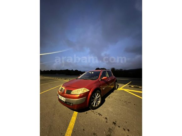 Sahibinden Renault Megane 1.5 dCi Dynamique 2005 Model  209.000 km Kırmızı