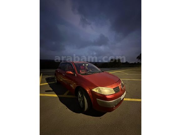 Sahibinden Renault Megane 1.5 dCi Dynamique 2005 Model  209.000 km Kırmızı