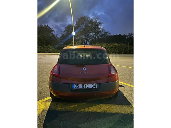 Sahibinden Renault Megane 1.5 dCi Dynamique 2005 Model  209.000 km Kırmızı