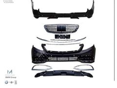 MERCEDES W447 VITO MAYBACH GÖRÜNÜM BODY KIT 2016-2023 İTHAL