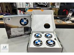 BMW JANT GÖBEĞİ LOGOSU KAPAĞI HAREKETLİ OYNAR ORİJİNAL SIFIR !!