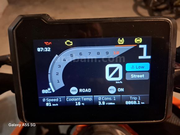Sahibinden KTM 390 Duke