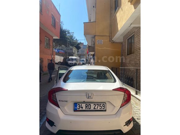 Sahibinden Honda Civic 1.6i VTEC Elegance 2016 Model 