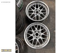 18 inç 5x120 ORJİNAL BBS Rx507 BMW İKİ PARÇA JANT ÖN YADA ARKA