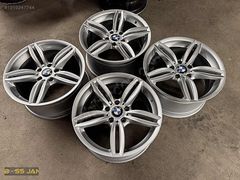 18 inç BMW F30 F10 E90 F20 MSPORT JANT 8-9 OFSET HATASIZ