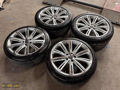 19 inç 5x112 PASSAT B8 VERONA RLİNE JANT LASTİK HATASIZ