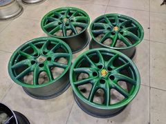 19 inç 5x130 ORJİNAL PORSCHE CAYENNE JANT HATASIZ İŞLEMSİZ