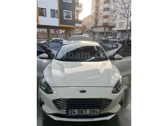 Sahibinden Ford Focus 1.5 TDCi Titanium otomatik 2020 Model 