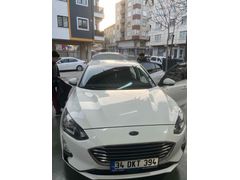 Sahibinden Ford Focus 1.5 TDCi Titanium otomatik 2020 Model 