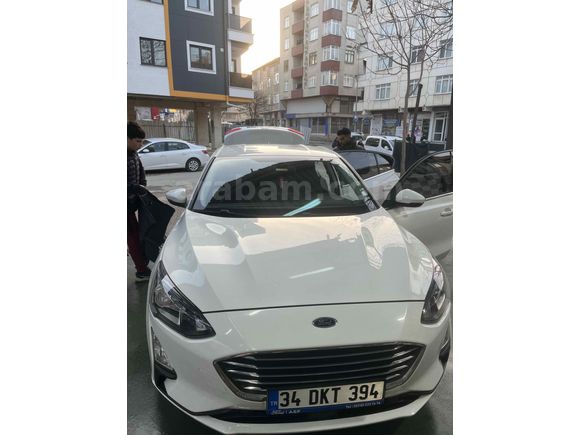 Sahibinden Ford Focus 1.5 TDCi Titanium otomatik 2020 Model 