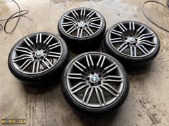19 inç BMW E60 E39 FRANKFURT JANT LASTİK 215/35/19 245/35/19