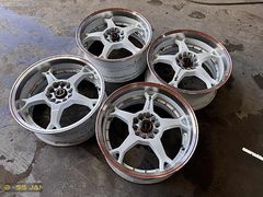 17 inç 5x114.3 - 5x108 PDW JANT HATASIZ İŞLEMSİZ