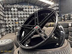 20 inç 5x120 KÖNIG İNFORGED JANT TAKIMI HATASIZ 9-10 OFSET
