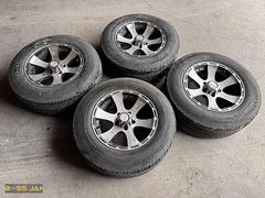 16 inç 5x120 VW CRAFTER VE AMAROK JANT LASTİK 235-65-16C