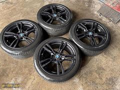 18 inç ORJINAL BMW F30 F32 MSPORT 40.YIL JANT LASTİK HATASIZ