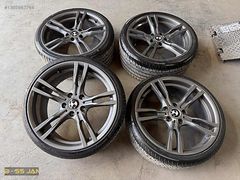 19 inç BMW F30 MSPORT GÜNMETAL HATASIZ JANT LASTİK KAMPANYA