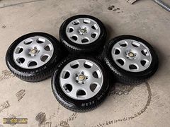 16 inç 5x112 ORJİNAL AUDİ A3 A4 SLİNE JANT 205/55/16 KIŞLIK Tk