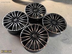 20 inç 5x120 RANGE ROVER VELAR JANT HATASIZ İŞLEMSİZ