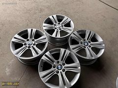 17 inç BMW ORJİNAL STYLE F30 E90 E36 E46 UYUMLU HATASIZ JANT