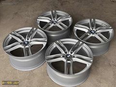 20 inç BMW F10 DIŞA DÖNÜK JANT 8.5/9.5 OFSET SİLVER