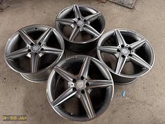 18 inç ORJİNAL MERCEDES W205 C200 AMG JANT 7.5/8.5 OFSET