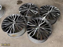 20 inç ORJİNAL AUDİ A5 A6 SLİNE JANT HATASIZ BOYASIZ İŞLEMSİZ