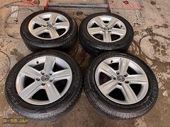 16 inç ORJİNAL GOLF 7 JANT LASTİK CADDY JETTA PASSAT HATASIZ