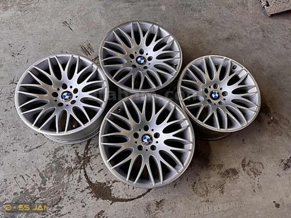 18 inç 5x120 BMW E34 E39 E38 E60 E90 E92 JANT 8.5/9.5 OFSET