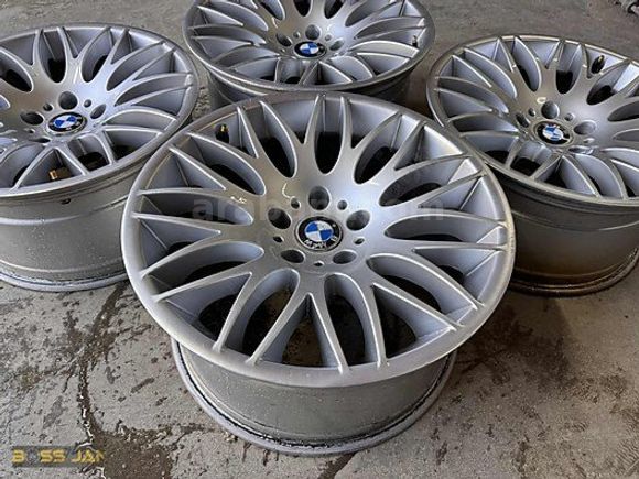 18 inç 5x120 BMW E34 E39 E38 E60 E90 E92 JANT 8.5/9.5 OFSET