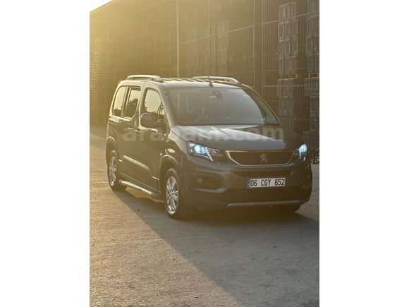 Sahibinden Peugeot Rifter 1.5 BlueHDI 2020 Model 21 çıkışlı