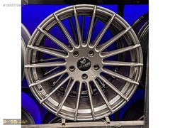 19 inç 5x120 BMW HAMANN F10 F30 F32 E90 E92 HYPERBLACK SIFIR!!