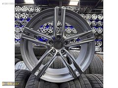 20 inç BMW F10 DIŞA DÖNÜK SİLVER SIFIR KUTULU