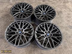 19 inç 5x120 BMW E90 E92 F30 F32 ADV 1 JANT HATASIZ İŞLEMSİZ