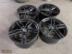 20 inç BMW F10 DIŞA DÖNÜK ///M6 JANT GÜNMETAL HATASIZ