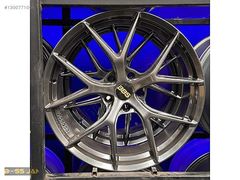 20 inç 5x120 BBS Fİ-R FORGED HYPERBLACK F10 F32 F01 SIFIR ÜRÜN