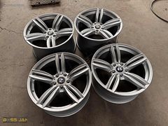 19 inç BMW F10 F30 F20 MSPORT JANT HATASIZ YENİ BOYALI