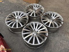 18 inç 5x112 VW AUDİ SKODA SEAT OPEL JANT HATASIZ İŞLEMSİZ