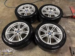 18 inç ORJİNAL BMW F10 M JANT LASTİK KAYNAKSIZ BOYASIZ