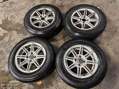 14 inç 4x100 VOSSEN JANT LASTİK 185/70/14