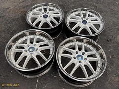 18 inç 5x114.3 BBS PİA JDM JANT İŞLEMSİZ JAPON GRUBU ÖZEL