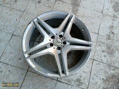 20 inç 5x112 ORJİNAL W221 S CLASS MERCEDES JANT TEK ADET