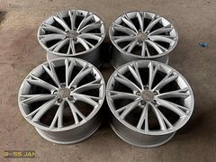 19 inç ORJİNAL AUDİ A5 A6 A7 A8 SLİNE JANT HATASIZ İŞLEMSİZ
