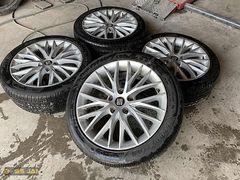 17 inç 5x112 ORJİNAL SEAT LEON JANT 4 MEVSİM GOODYEAR LASTİK