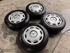 15 inç MERCEDES VİTO W638 KARA JANT LASTİK 195/70/15C PETLAS