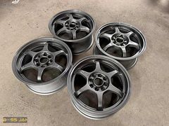 15 inç 4x100-4x108 PDW JANT HATASIZ GÜNMETAL